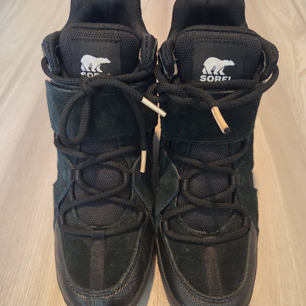 Sorel Women's Out N About Sport Wedge Sneakers 9.5W